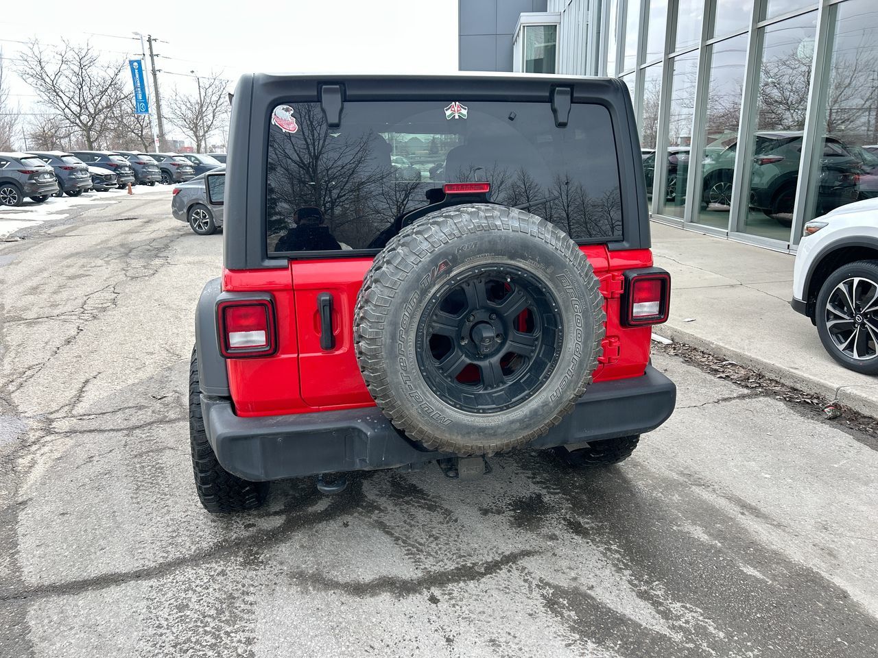 Jeep Wrangler  2021 à Scarborough, Ontario