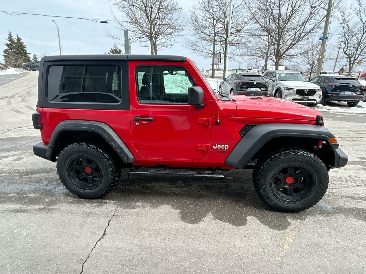 Jeep Wrangler  2021 à Scarborough, Ontario