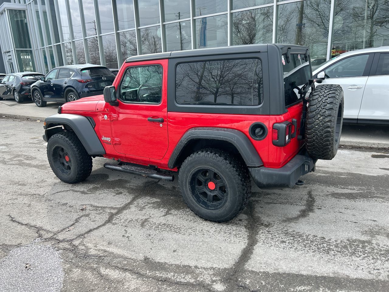 Jeep Wrangler  2021 à Scarborough, Ontario