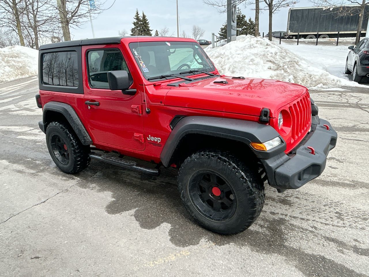 Jeep Wrangler  2021 à Scarborough, Ontario