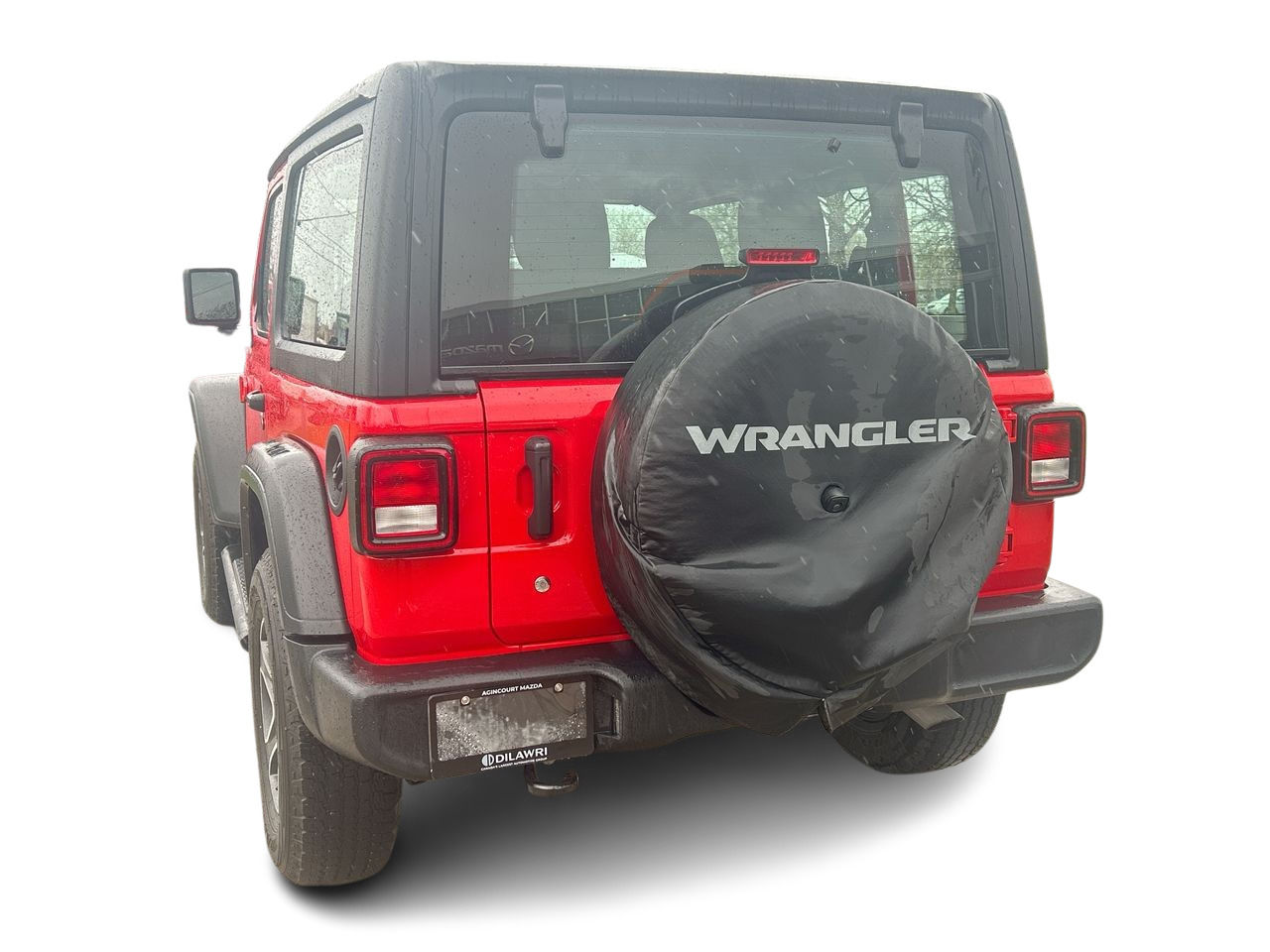 2023 Jeep Wrangler in Scarborough, Ontario