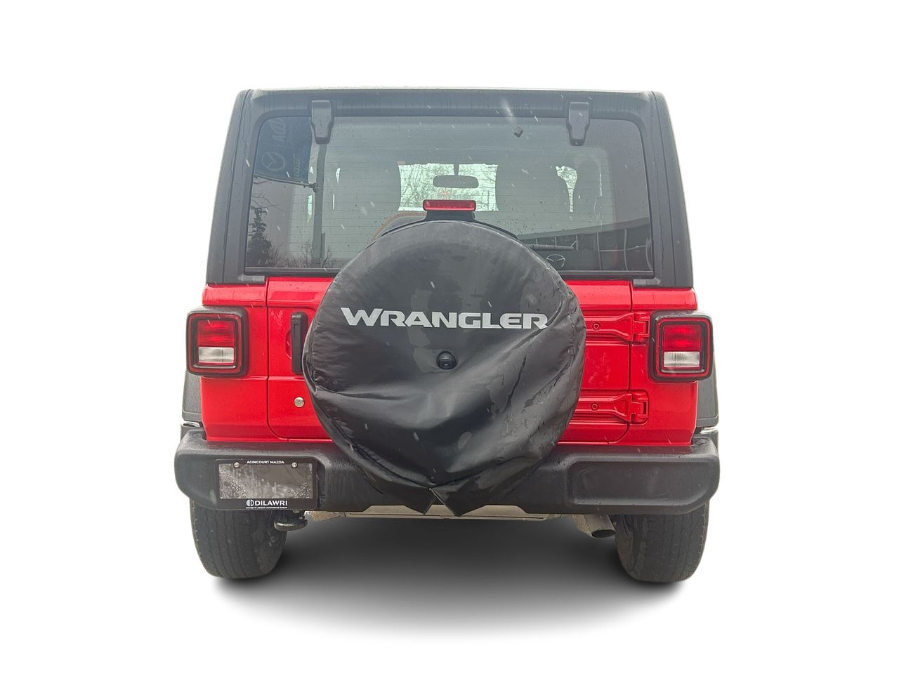 2023 Jeep Wrangler in Scarborough, Ontario