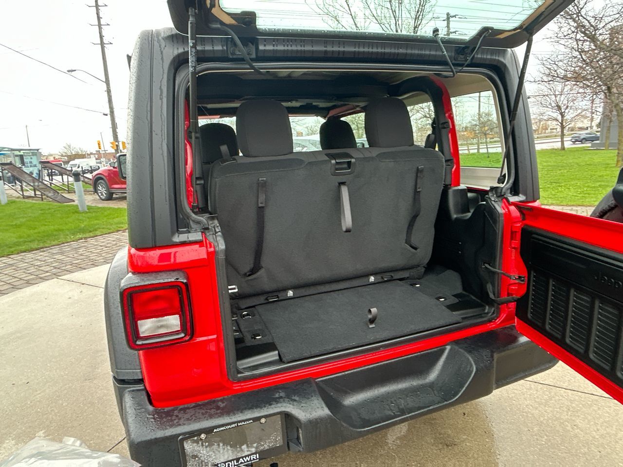 2023 Jeep Wrangler in Scarborough, Ontario