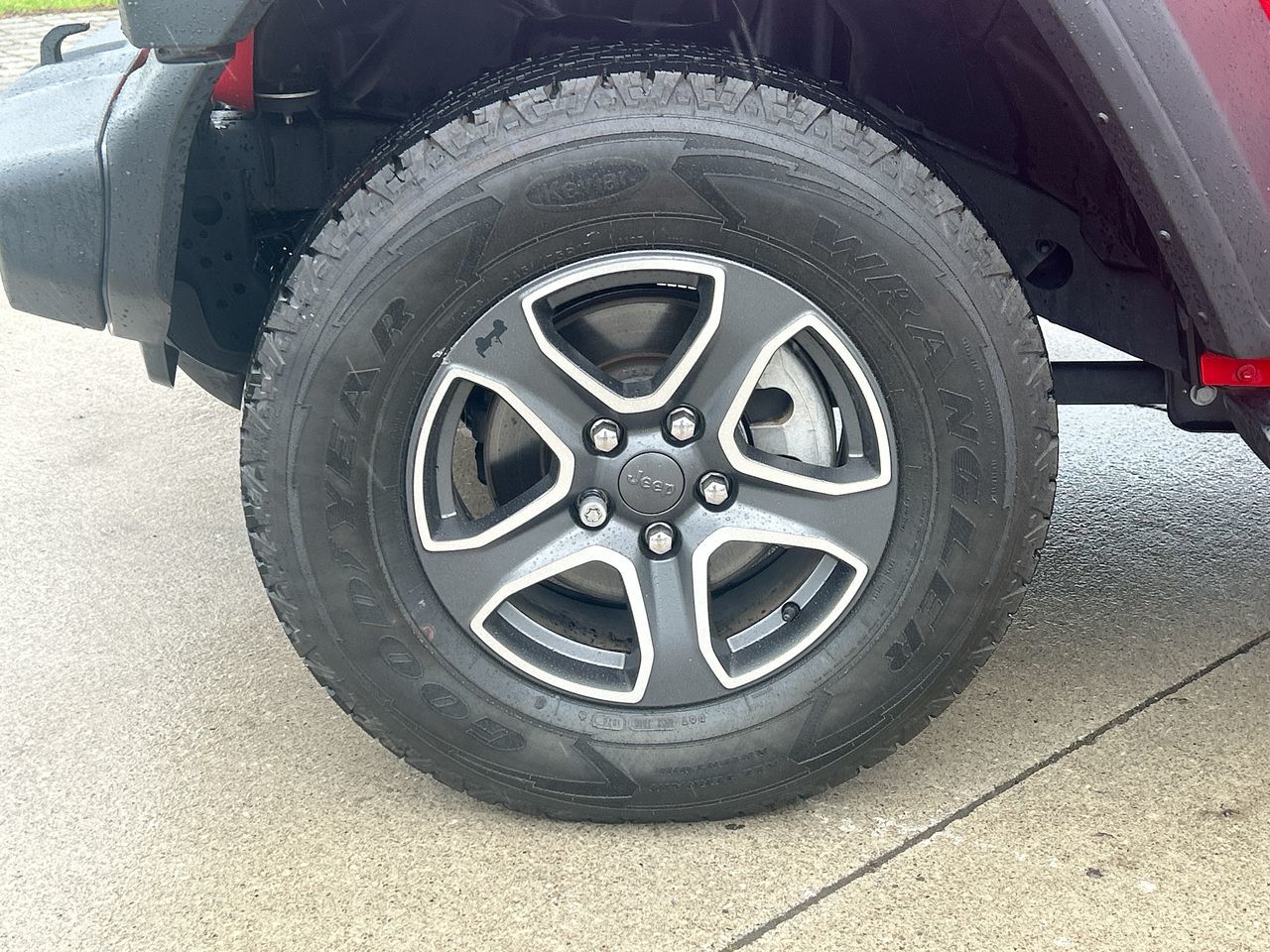 2023 Jeep Wrangler in Scarborough, Ontario