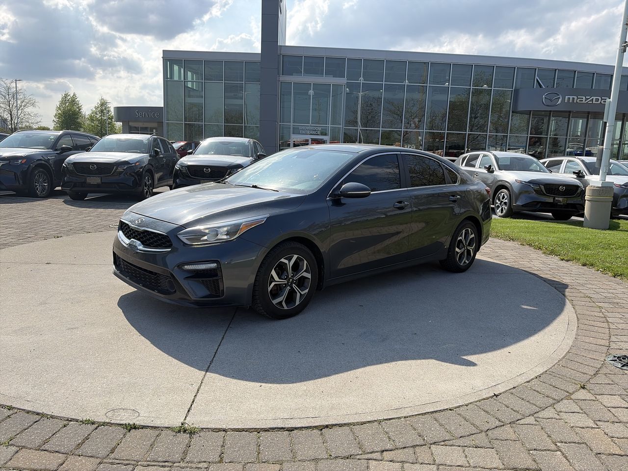 2019 Kia Forte Sedan EX