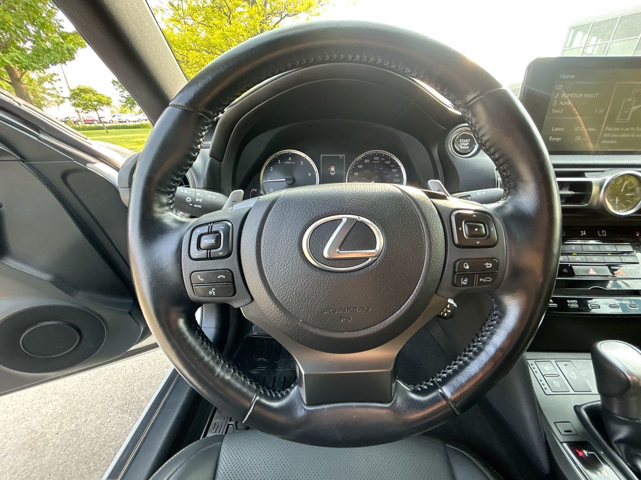 2022 Lexus IS in Scarborough, Ontario