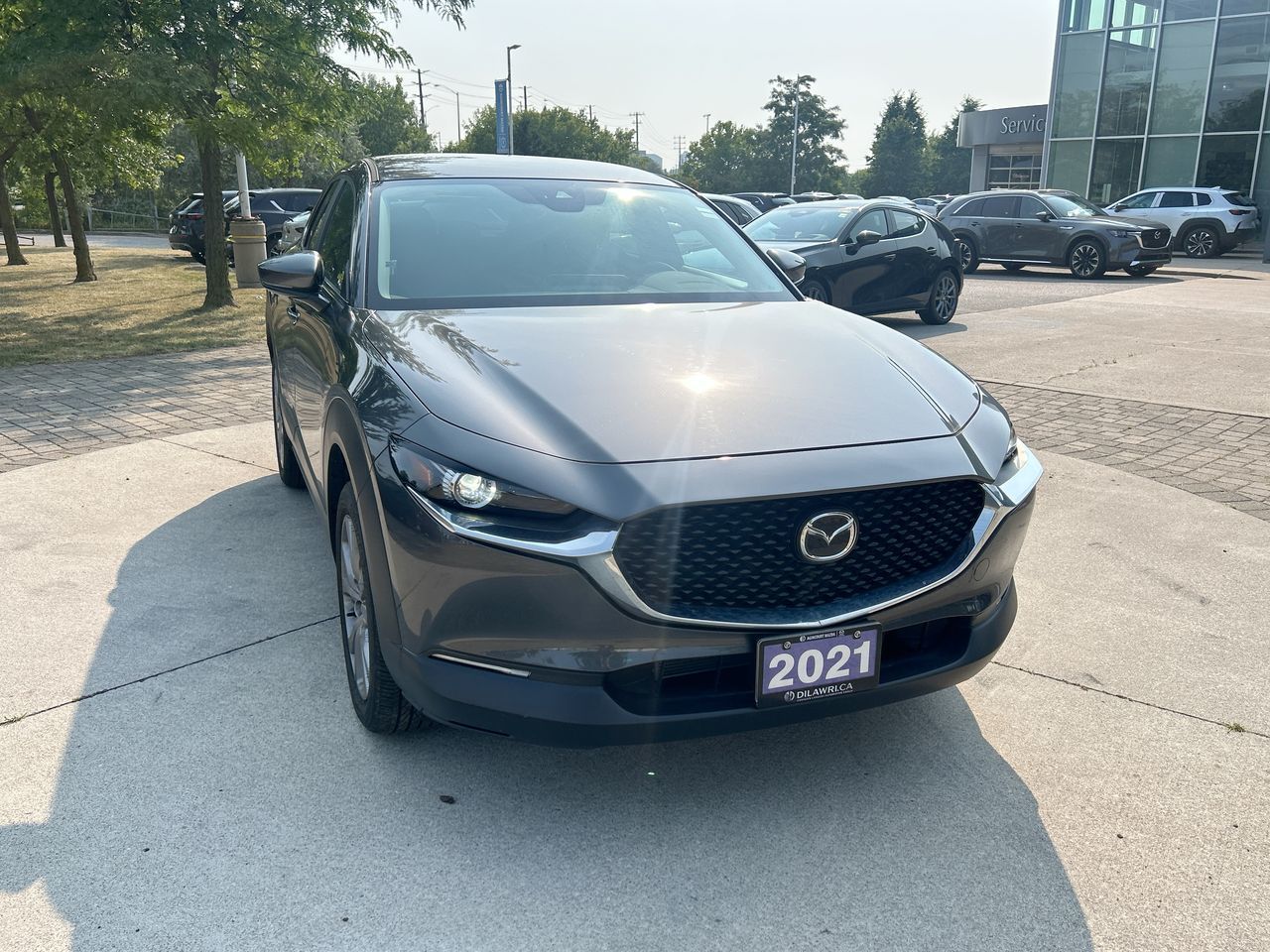 2021 Mazda CX-30 in Scarborough, Ontario