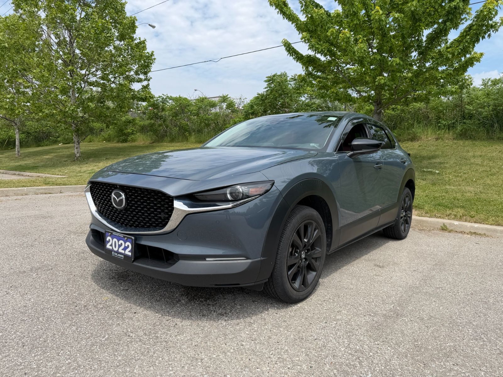 2022 Mazda CX-30 GT AWD 2.5L I4 T at