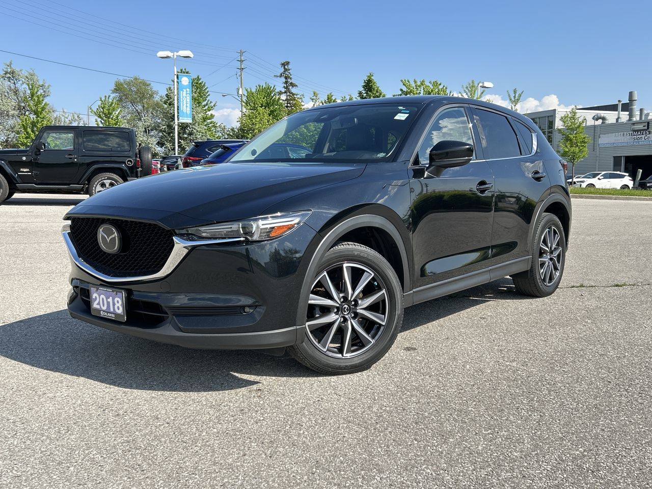 Agincourt Mazda | 2018 Mazda CX-5 GT | #Q6253