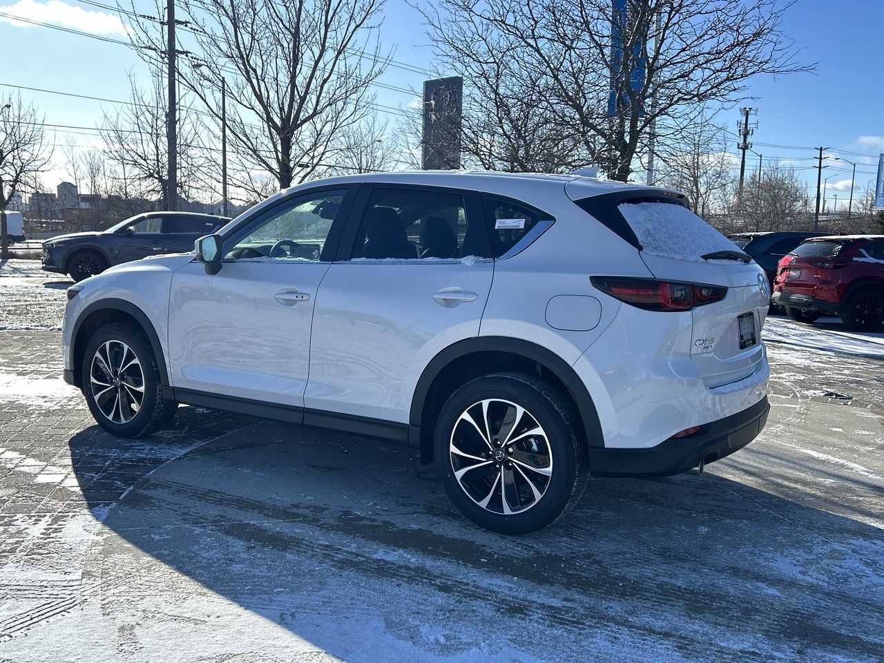 2025 Mazda CX-5 in Scarborough, Ontario
