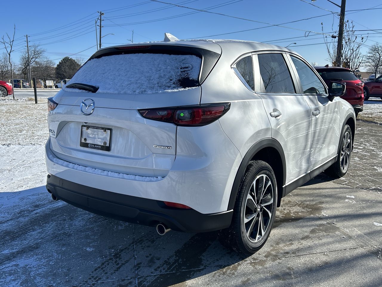 2025 Mazda CX-5 in Scarborough, Ontario