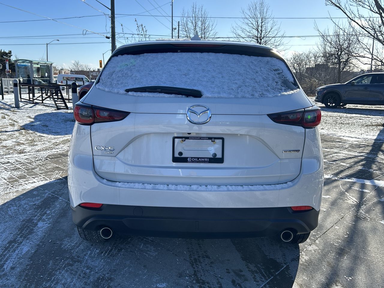2025 Mazda CX-5 in Scarborough, Ontario