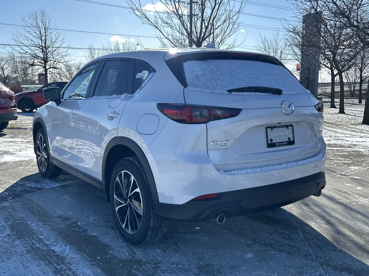 2025 Mazda CX-5 in Scarborough, Ontario