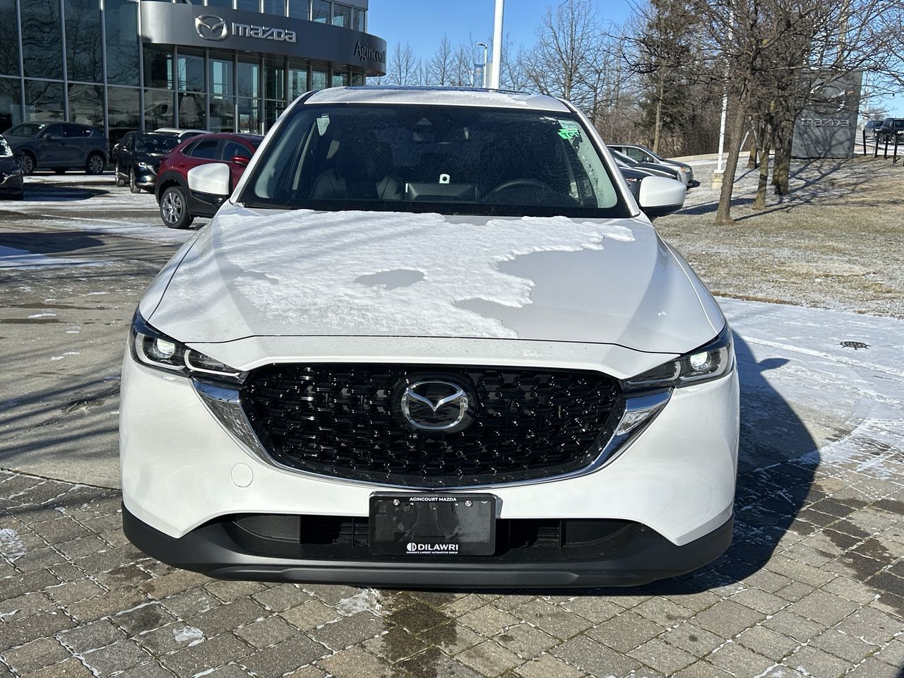 2025 Mazda CX-5 in Scarborough, Ontario