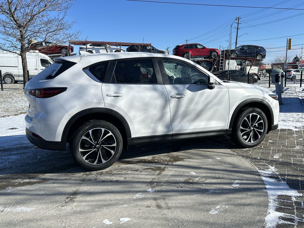 2025 Mazda CX-5 in Scarborough, Ontario