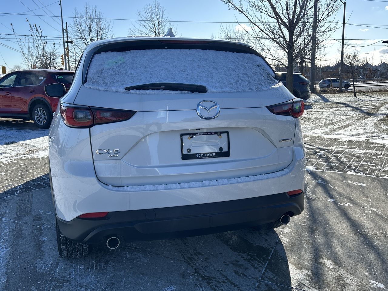 2025 Mazda CX-5 in Scarborough, Ontario