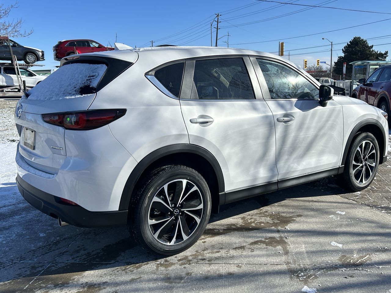 2025 Mazda CX-5 in Scarborough, Ontario