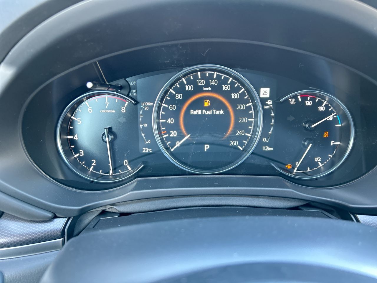 2025 Mazda CX-5 in Scarborough, Ontario