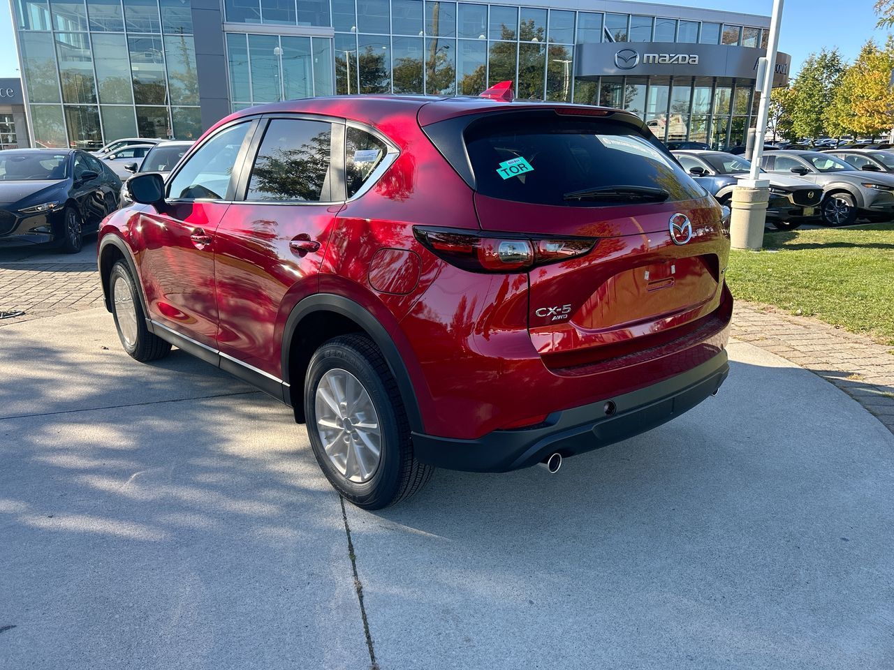 2025 Mazda CX-5