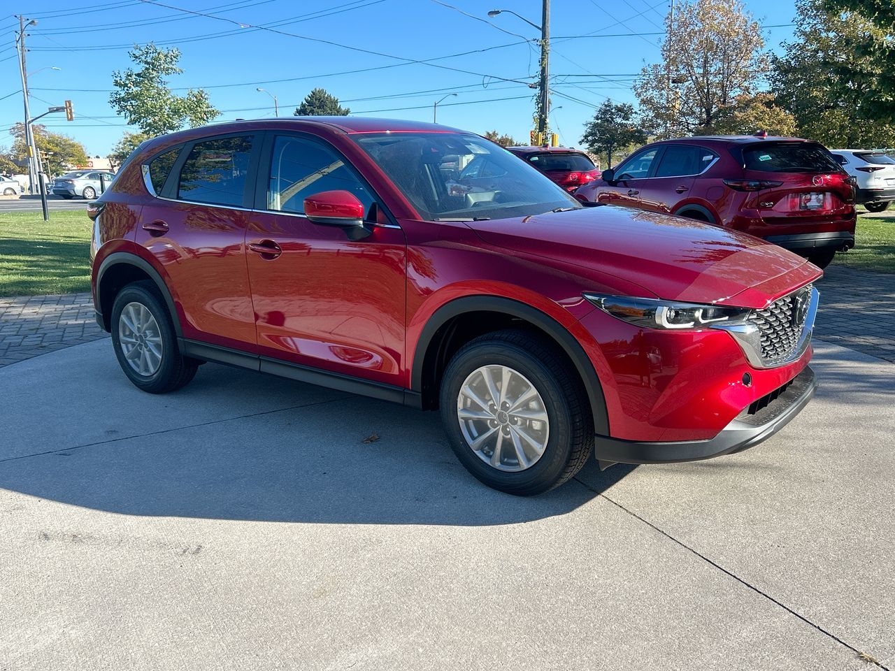 2025 Mazda CX-5