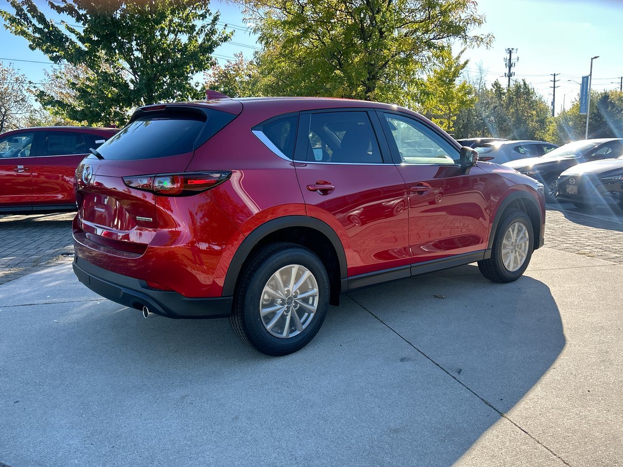 Mazda CX-5  2025