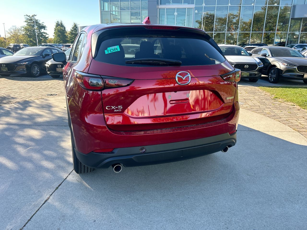 2025 Mazda CX-5