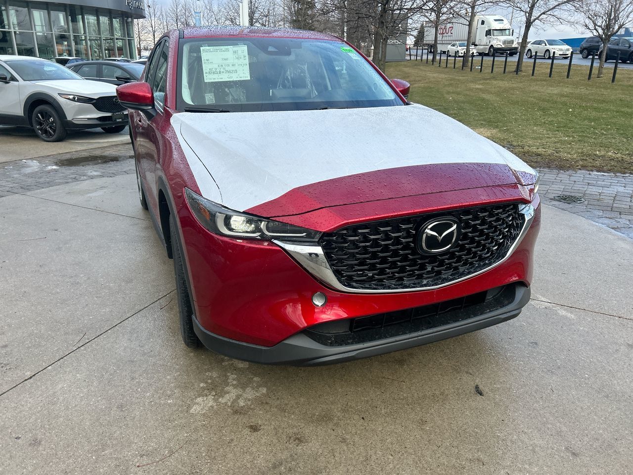 2025 Mazda CX-5