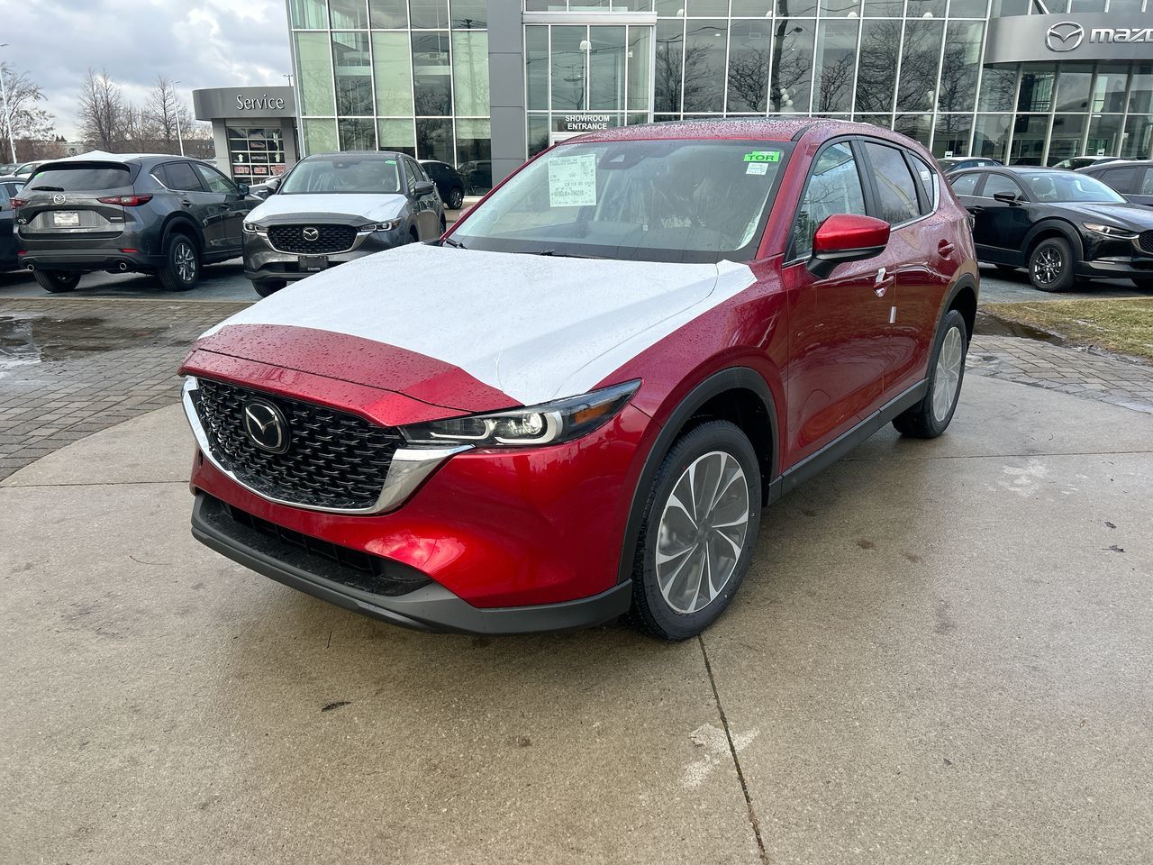 2025 Mazda CX-5