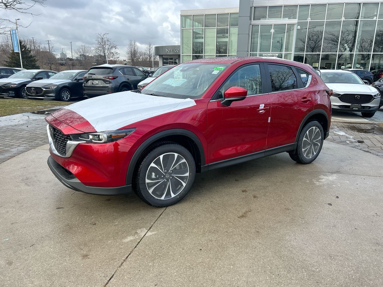 2025 Mazda CX-5