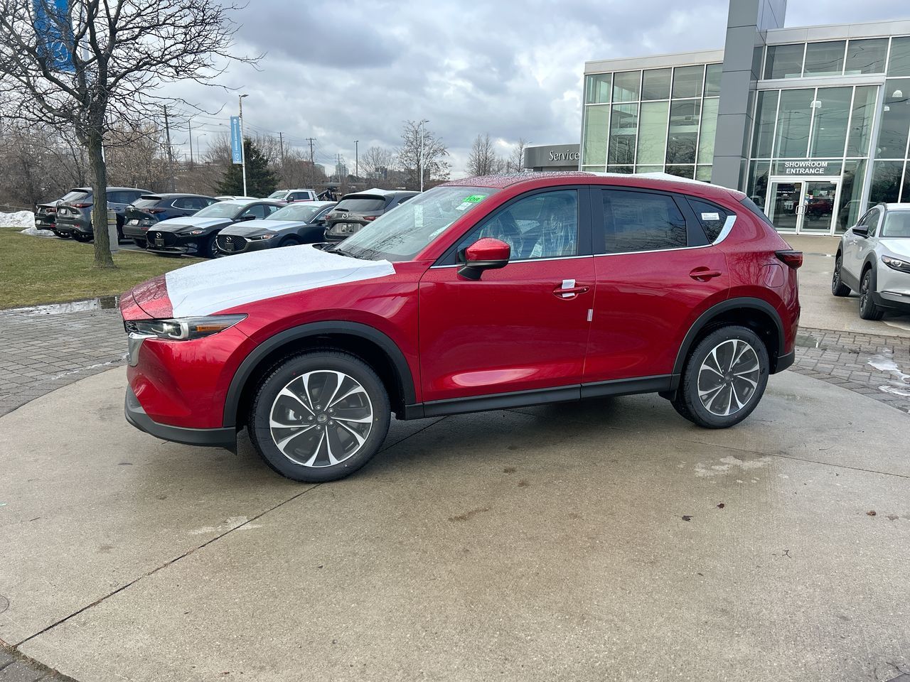 2025 Mazda CX-5
