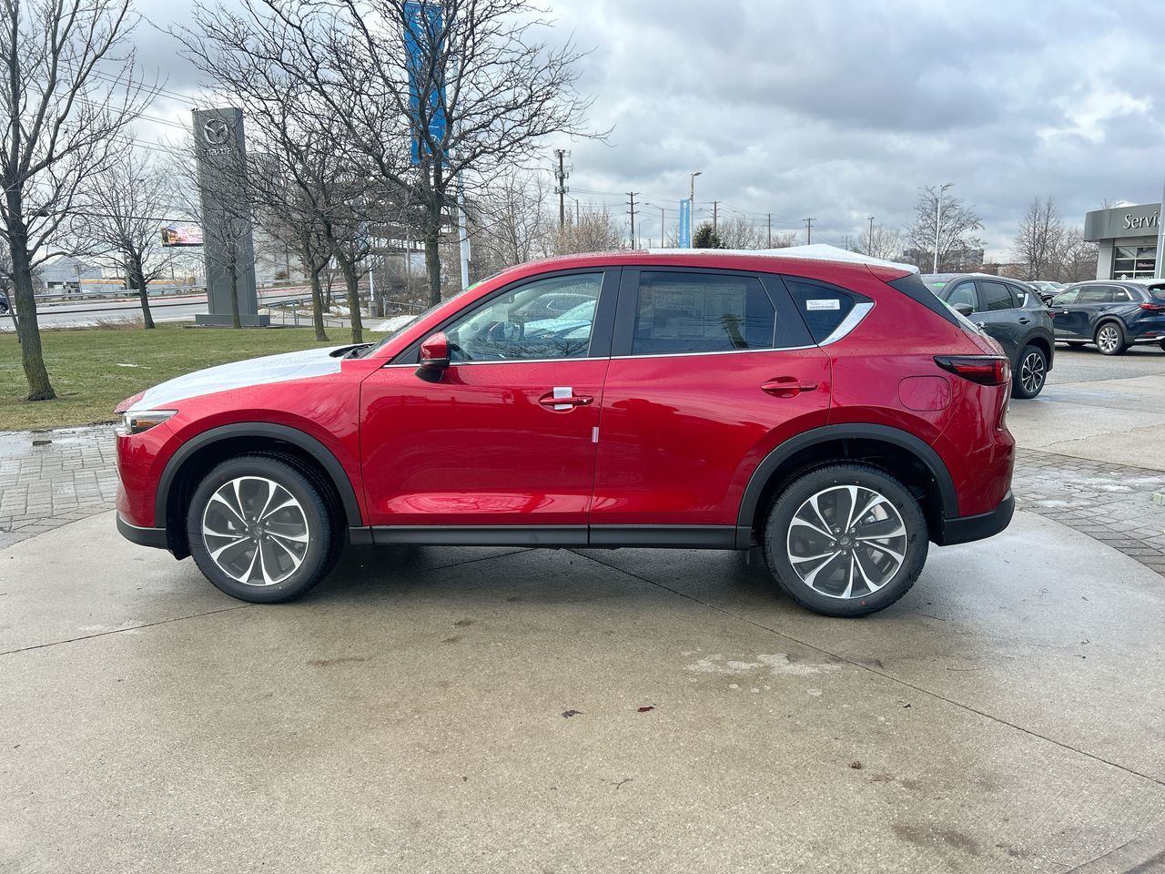 2025 Mazda CX-5