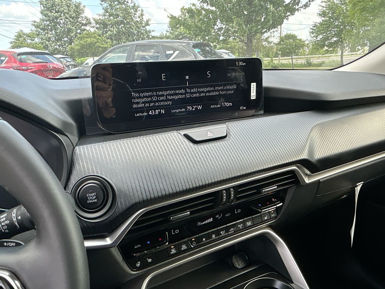 2025 Mazda CX-70 Hybrid in Scarborough, Ontario