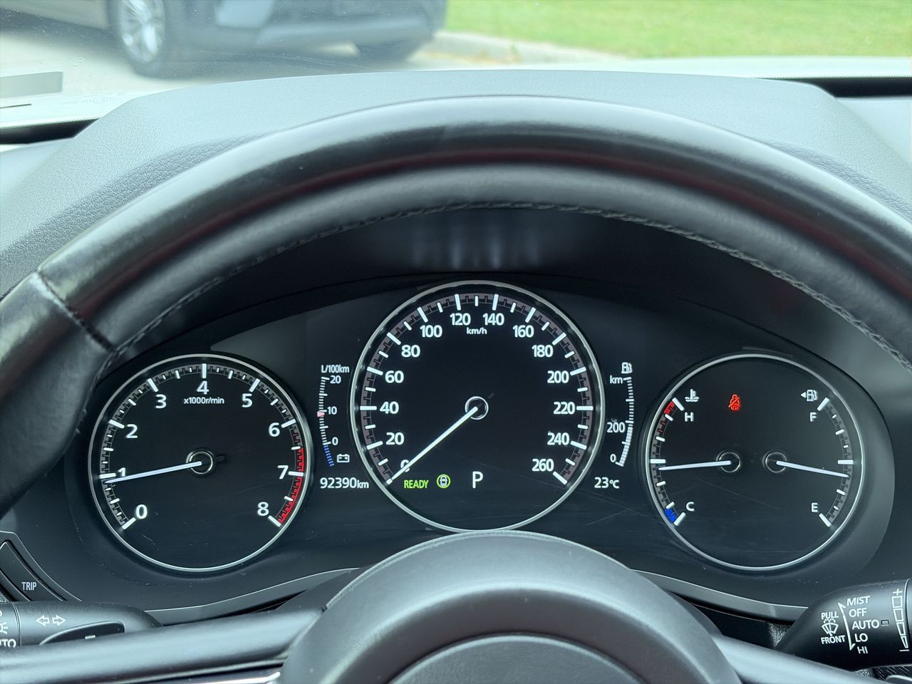 Mazda CX-70 MHEV  2025