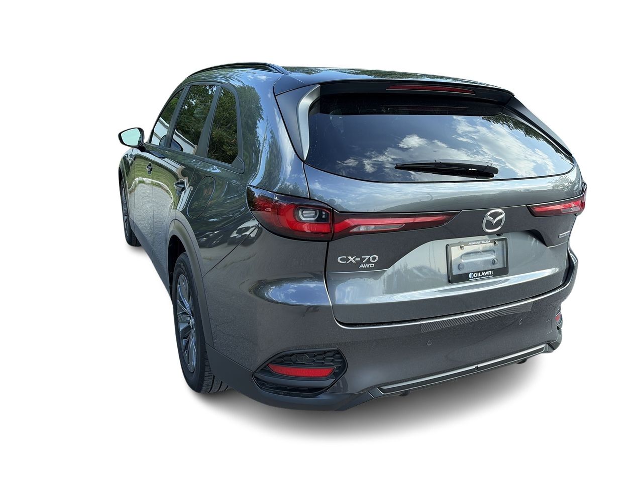 2025 Mazda CX-70 PHEV