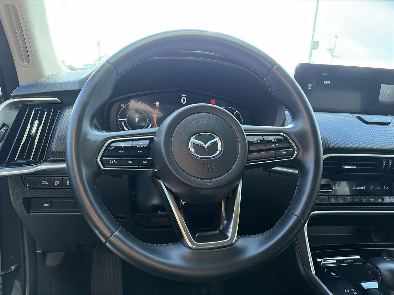 2025 Mazda CX-70 PHEV