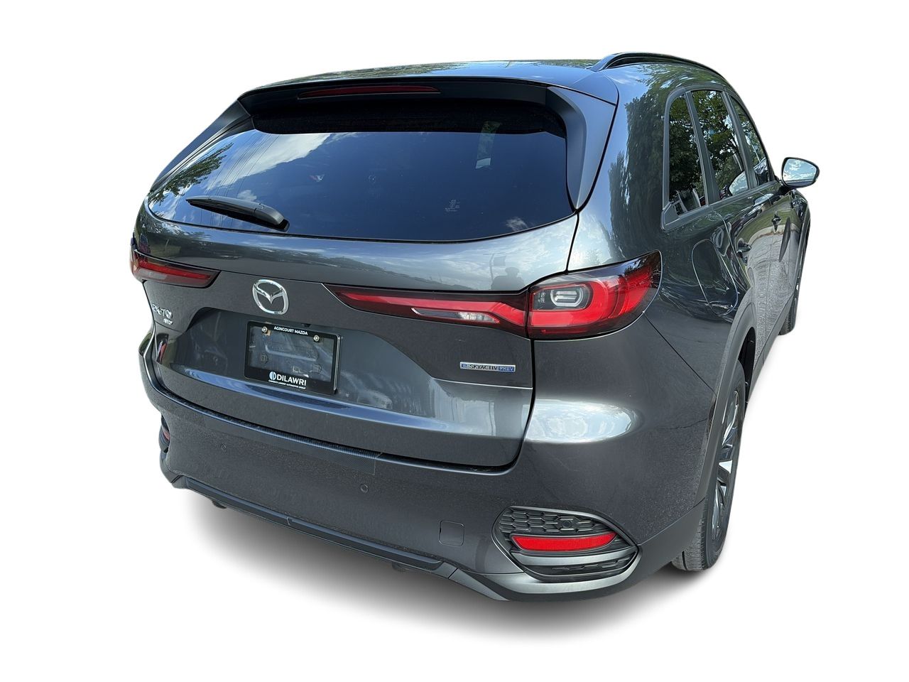 2025 Mazda CX-70 PHEV