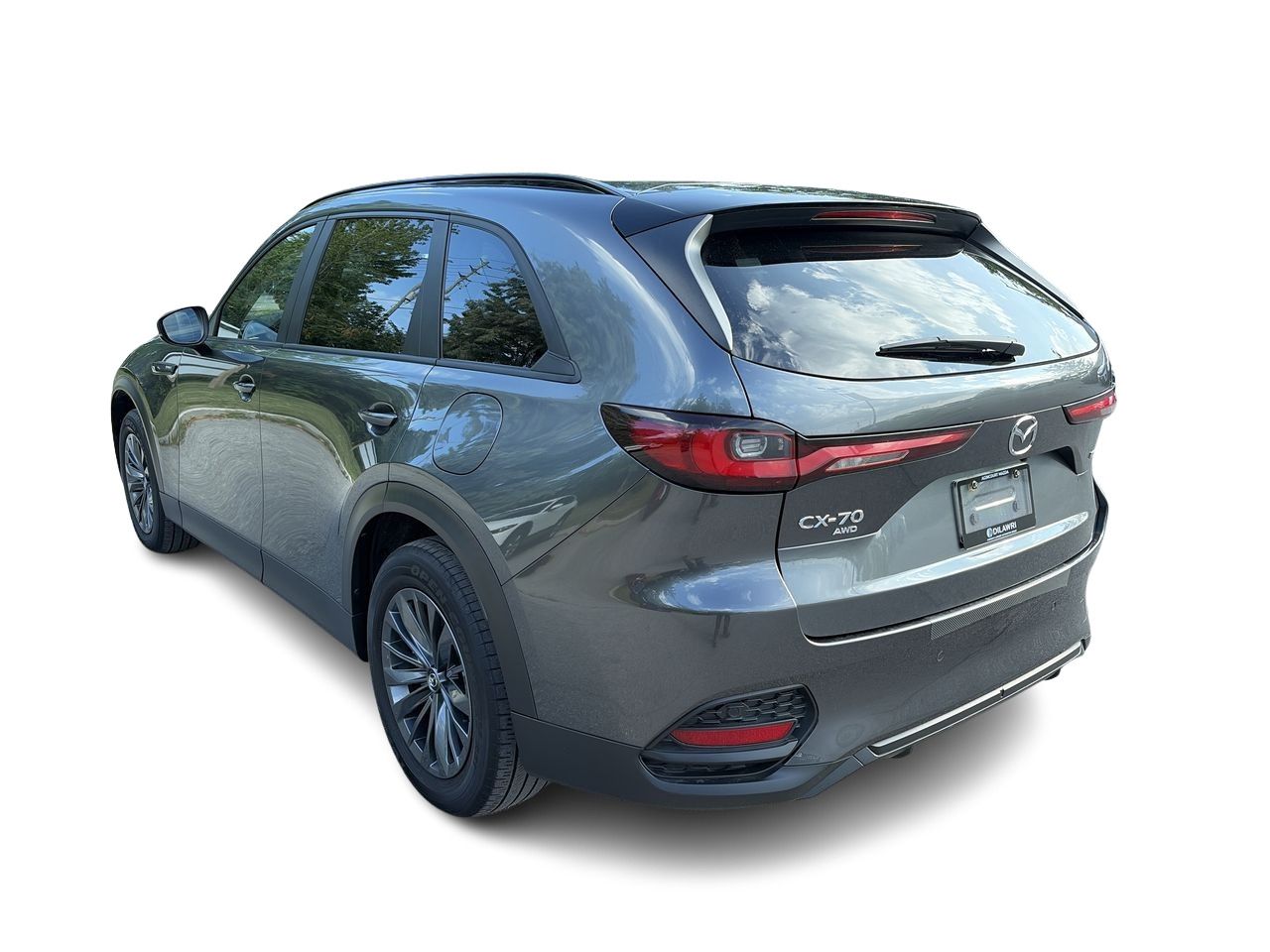2025 Mazda CX-70 PHEV