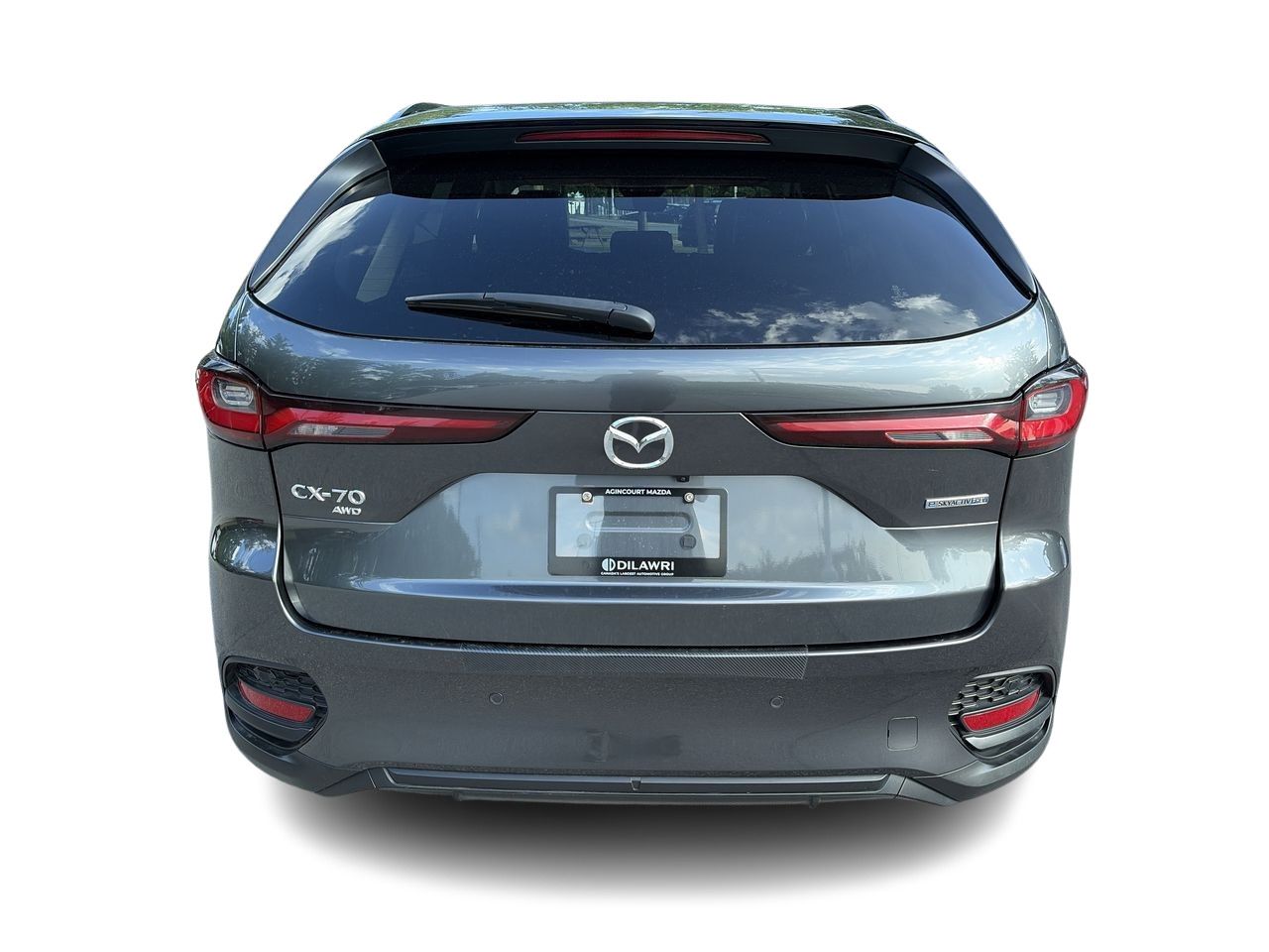 2025 Mazda CX-70 PHEV