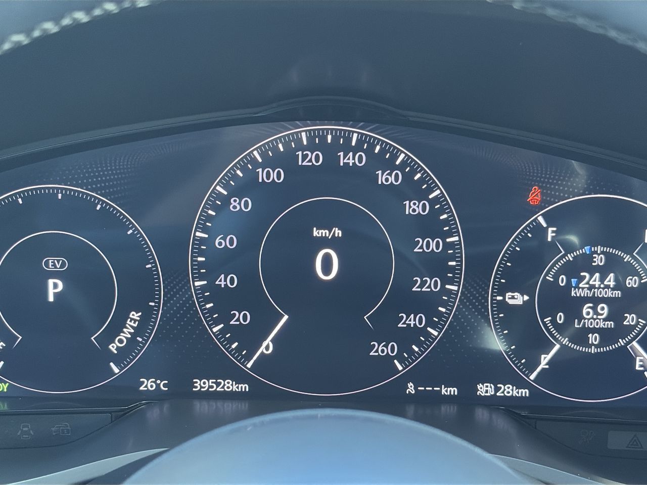 2025 Mazda CX-70 PHEV