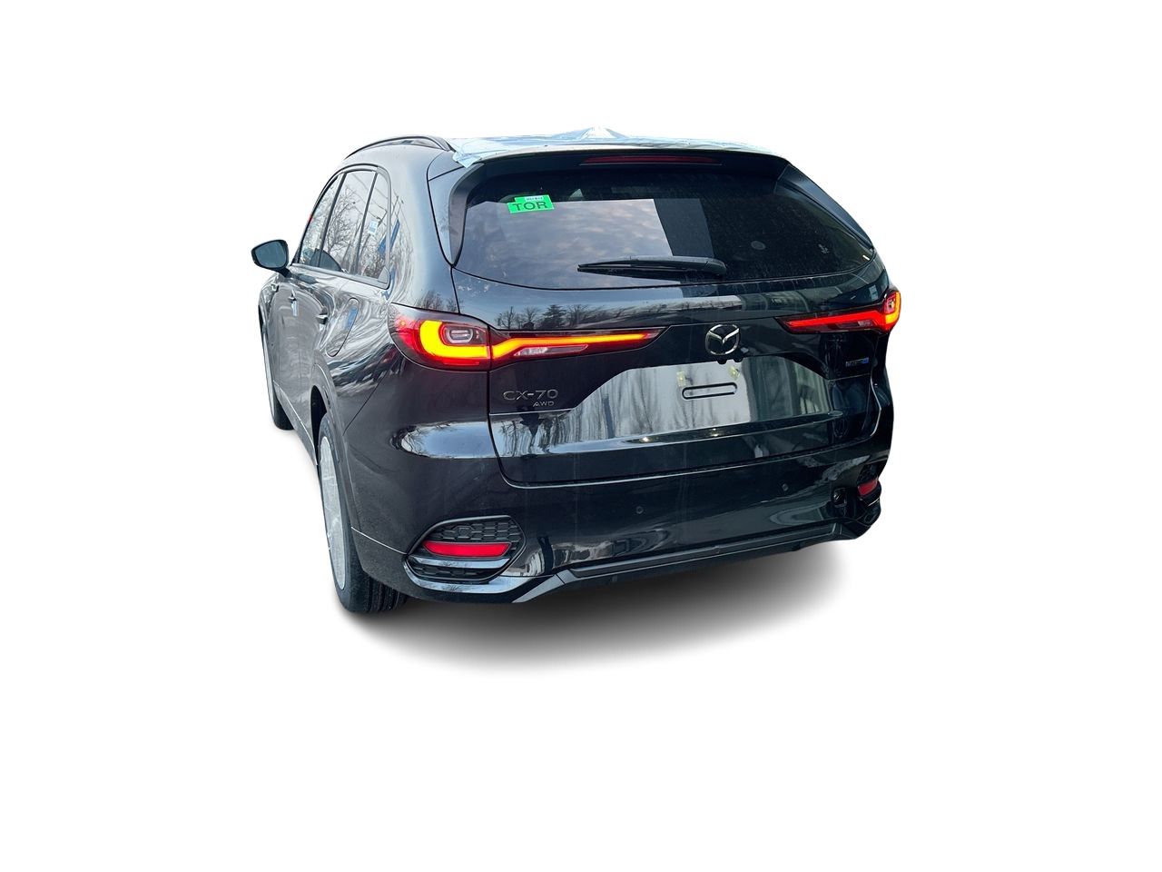 Mazda CX-70 Plug-In Hybrid  2026