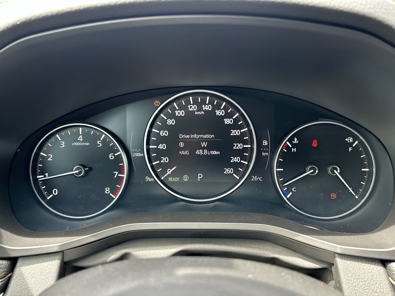Mazda CX-90 Mild Hybrid  2026