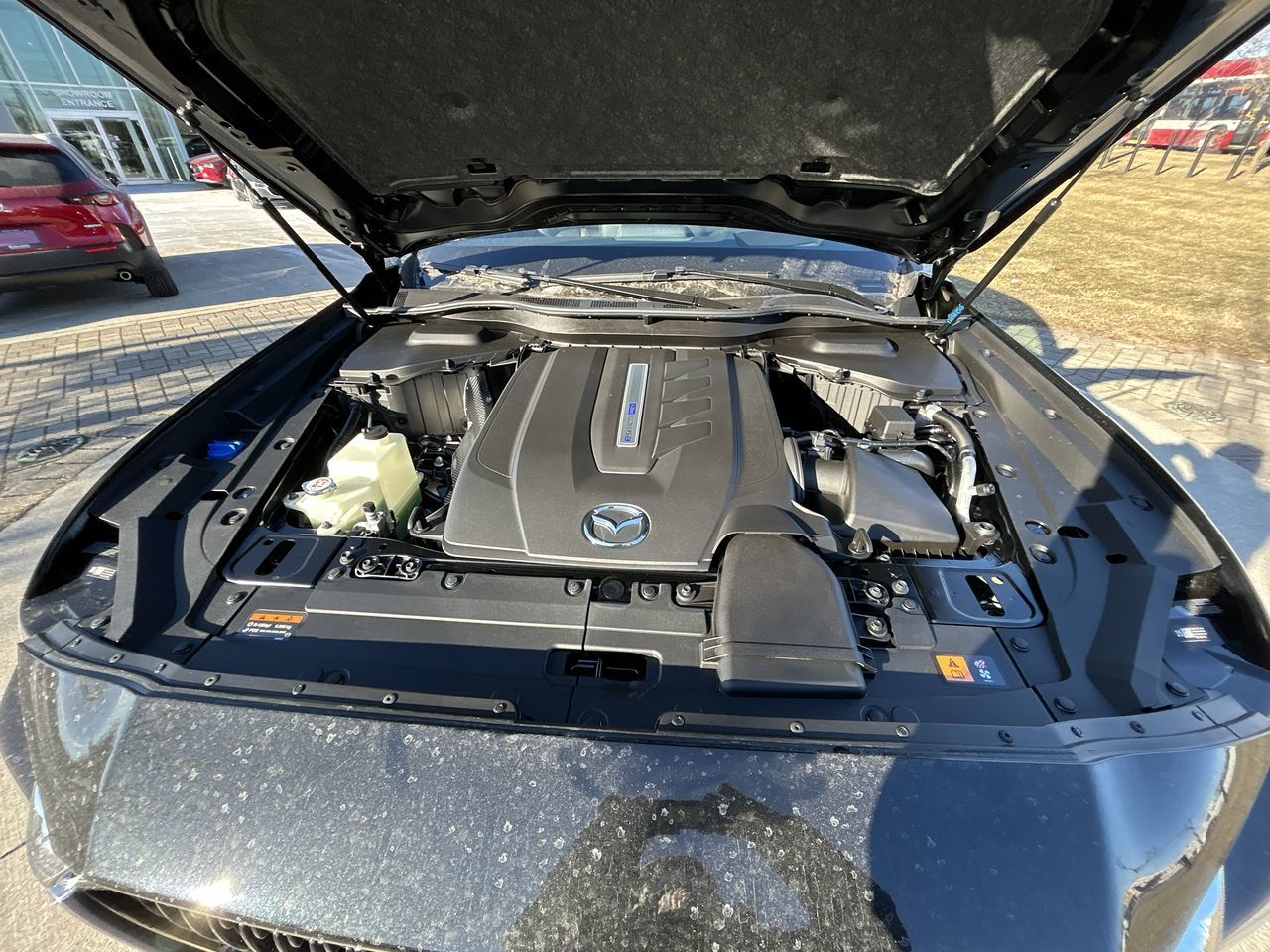 2025 Mazda CX-90 Plug-In Hybrid in Scarborough, Ontario