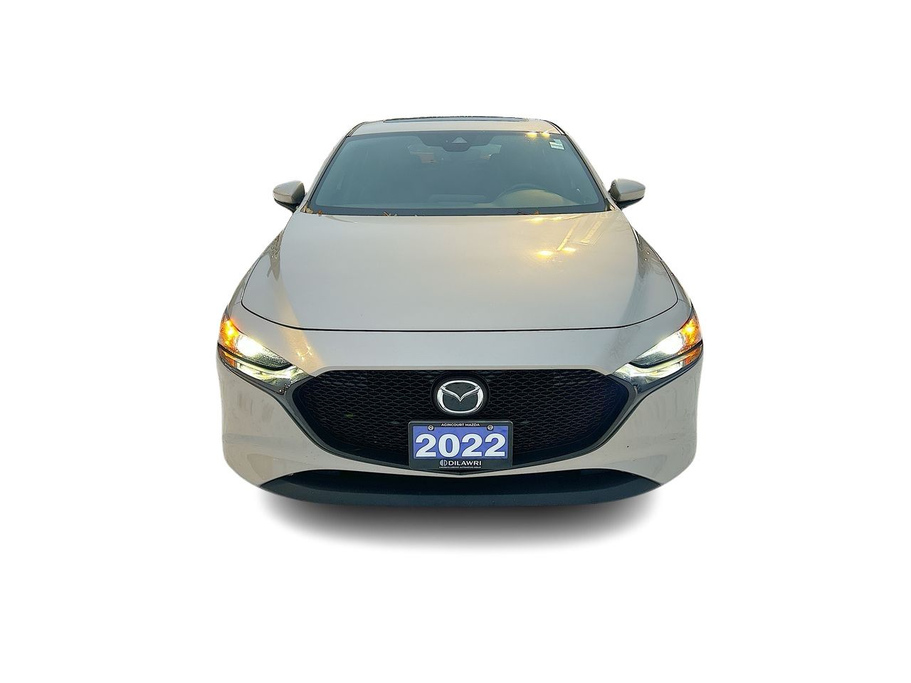 2022 Mazda 3 Sport