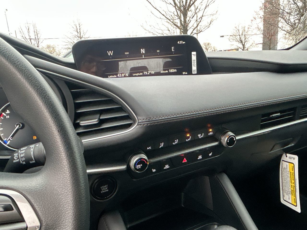 2025 Mazda 3 Sport in Scarborough, Ontario