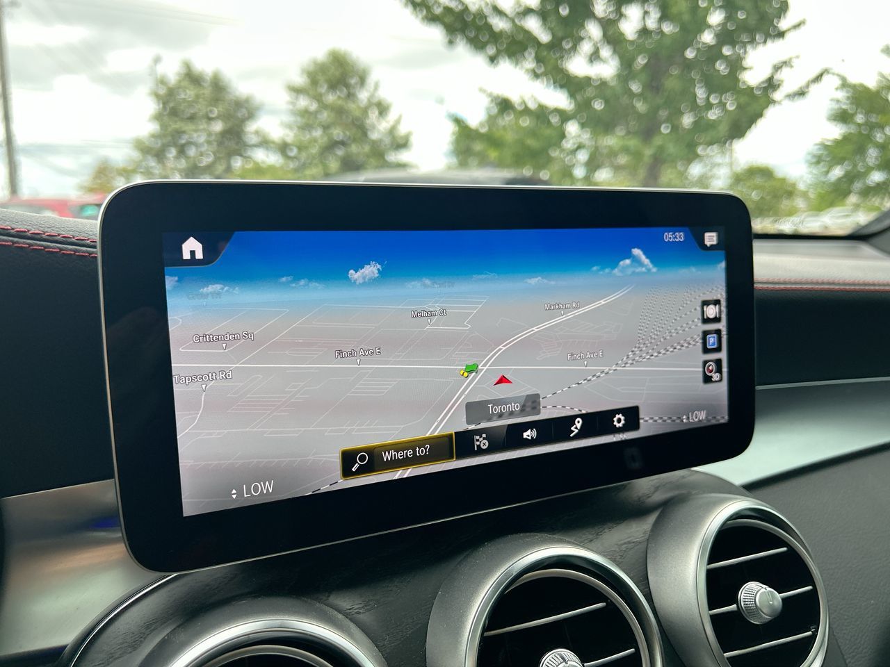 2021 Mercedes-Benz GLC43 AMG in Scarborough, Ontario