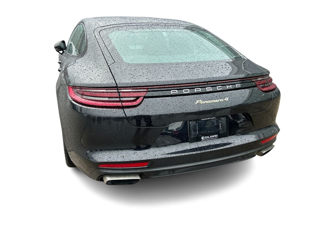 2020 Porsche Panamera