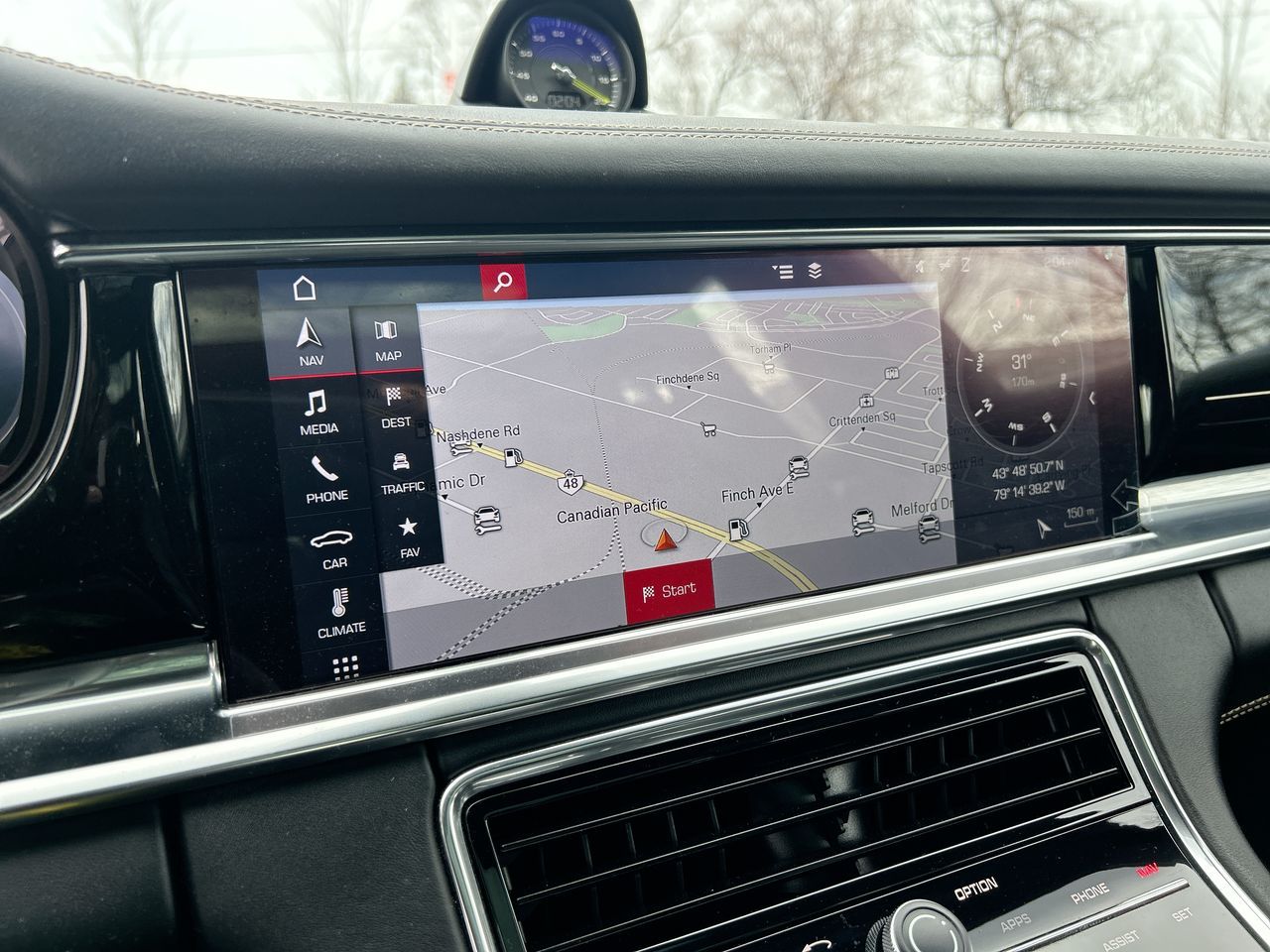 2020 Porsche Panamera in Scarborough, Ontario