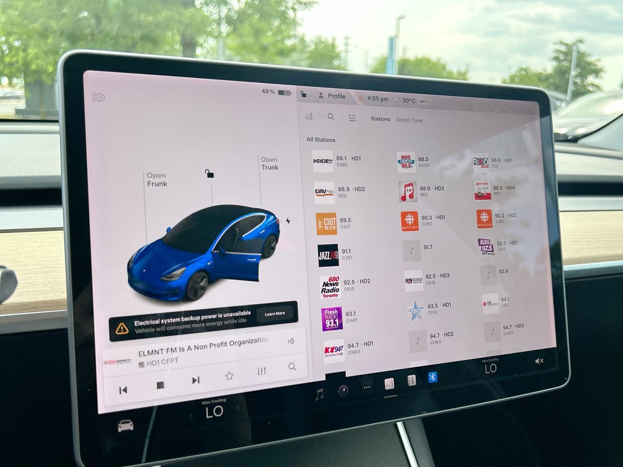 2020 Tesla MODEL 3 in Scarborough, Ontario