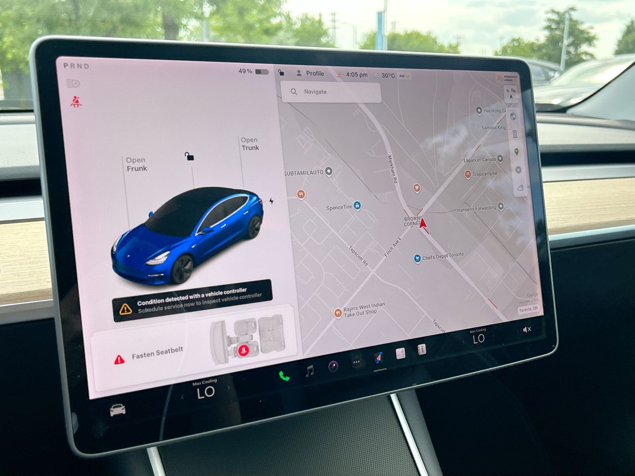 2020 Tesla MODEL 3 in Scarborough, Ontario