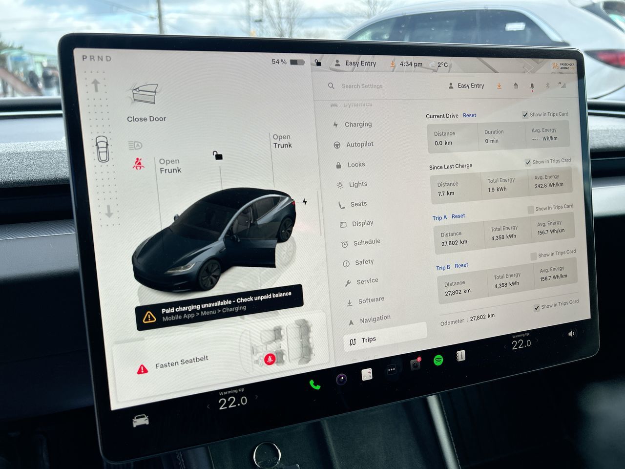 2025 Tesla Model 3 in Scarborough, Ontario